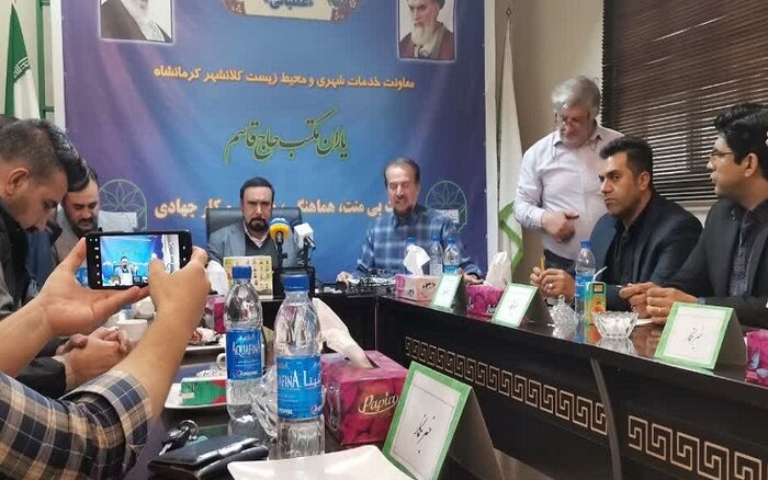 انتقال نخالههای ساختمانی شهر کرمانشاه در مسیر ساماندهی است