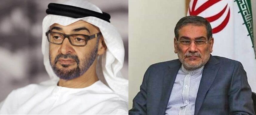 Iran’s Shamkhani, UAE president discuss bilateral issues in Abu Dhabi