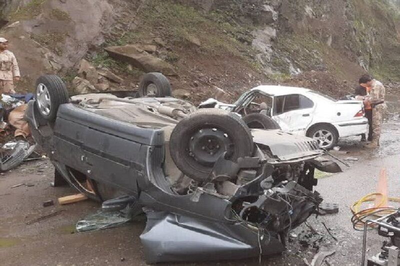 حادثه رانندگی در خرم آباد چهار کشته داشت