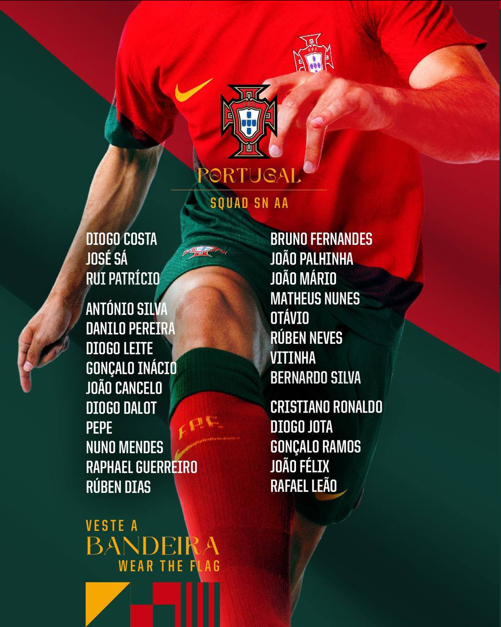 سورپرایز بزرگ در تیم ملی پرتغال؛ رونالدو دعوت شد 