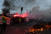 فرانسه در آتش اعتراض؛ تجمع در پاریس محدود شد