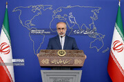 El portavoz de Exteriores de Irán comentó sobre la declaración del CCG