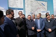 عملیات اجرایی راه‌آهن زنجان به بیجار آغاز شد