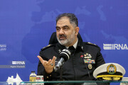 Irán se centró en combatir el terrorismo en el primer día de prácticas navales