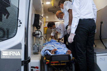 حدود چهار هزار بیمار توسط اورژانس لرستان به بیمارستان منتقل شدند