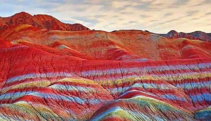 کویر " قوم تپه " جاذبه ناشناخته گردشگری تبریز