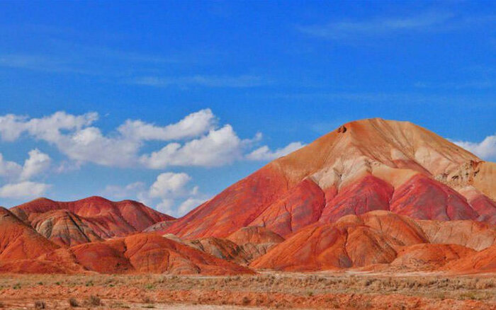 کویر " قوم تپه " جاذبه ناشناخته گردشگری تبریز