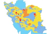 مناطق نارنجی کرونایی خراسان‌شمالی به سه شهرستان افزایش یافت