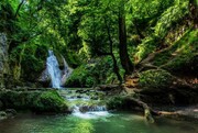 آبشارهای مازندران خاطره‌ساز سفر مسافران نوروزی