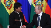 Evo Morales expresa su “solidaridad” a Putin: "El verdadero autor de crímenes de guerra es EEUU"