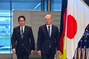  توافق ژاپن و آلمان برای توسعه مناسبات دفاعی