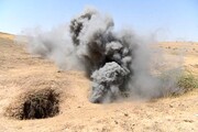 هلاکت ۶  عضو داعش در کرکوک عراق + فیلم