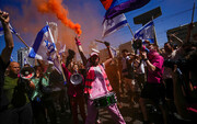 ادامه تظاهرات صهیونیست‌ها در واکنش به کودتای نتانیاهو در سرزمین‌های اشغالی