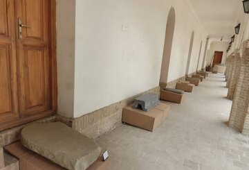 ۱۰ سنگ قبر تاریخی به موزه "عمارت مفخم" بجنورد افزوده شد