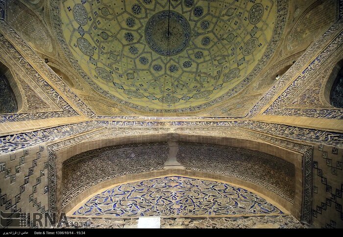 مقابر گنبد سبز بازمانده قرن هشتم هجری و مدفن احیا کنندگان قم در دوره اسلامی