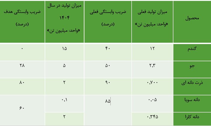 طرح «تامین پایدار غذای اساسی» دولت سیزدهم، از مبانی تا جزئیات
