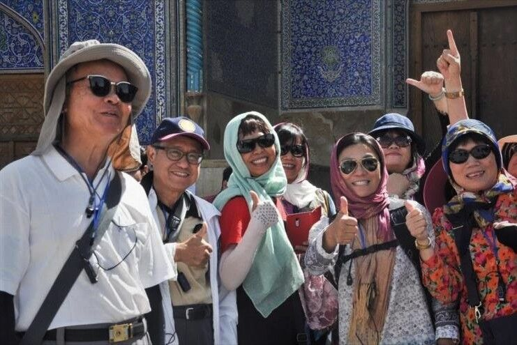 اشتیاق گردشگردان چینی برای سفر به ایران