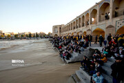 اصفهان و زاینده‌رود، میزبان خیل میلیونی مسافران نوروزی