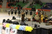 جشن ملی نوروزگاه در سنندج برگزار شد