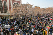 Tehran Grand Bazaar prior to Persian New Year holidays