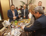 Iranian Haft Seen table draws Spanish royal’s attention
