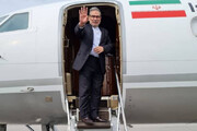 El secretario del Consejo Supremo de Seguridad Nacional de Irán viaja a Iraq