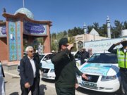 الحاق ۷۰ دستگاه خودروی جدید به ناوگان پلیس سیستان و بلوچستان