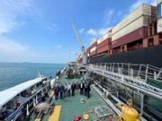 قشم به جرگه مجموعه های سوخت رسان کشتی‌ های عبوری در خلیج فارس پیوست