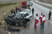 تصادف در جاده های زنجان ۲ فوتی بر جا گذاشت 