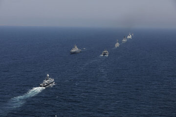 La fin de l'exercice conjoint naval Chine-Iran-Russie en Océan indien 