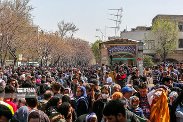 شهر در تدارک استقبال از بهار/جریان زندگی در خریدهای نوروزی