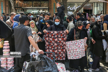 آغاز مرحله ساماندهی حاملان بار با چرخ دستی در بازار تهران