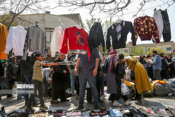 تلاش‌های شهرداری برای جلوگیری از بساط‌گستری و دستفروشی‌های نامتعارف در پایتخت