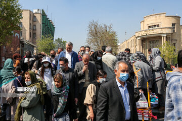Le Bazar de Téhéran, le marché de la fin de l’année solaire