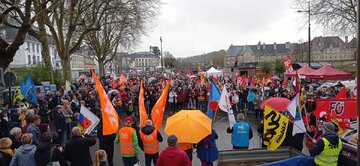 Réforme des retraites : les mobilisations nationales contre le régime français