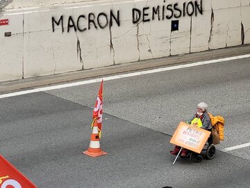 Réforme des retraites : les mobilisations nationales contre le régime français