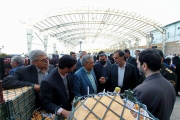 استاندار خراسان شمالی: کمبودی در بازار کالاهای اساسی شب عید نداریم