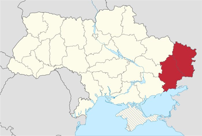 بازدید سرزده پوتین از منطقه دونباس 
