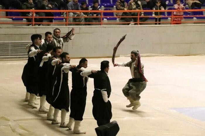 آغاز جشن ملی نوروزگاه در سنندج