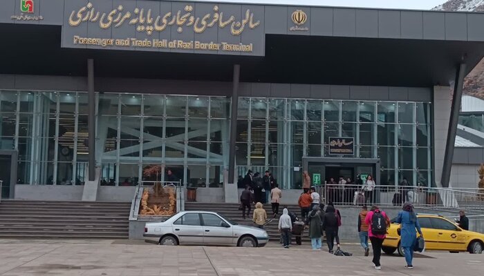 ۱۹ هزار مسافر نوروزی از مرزهای آذربایجانغربی تردد کردند