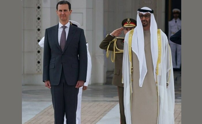 دیپلماسی فعال اسد در منطقه