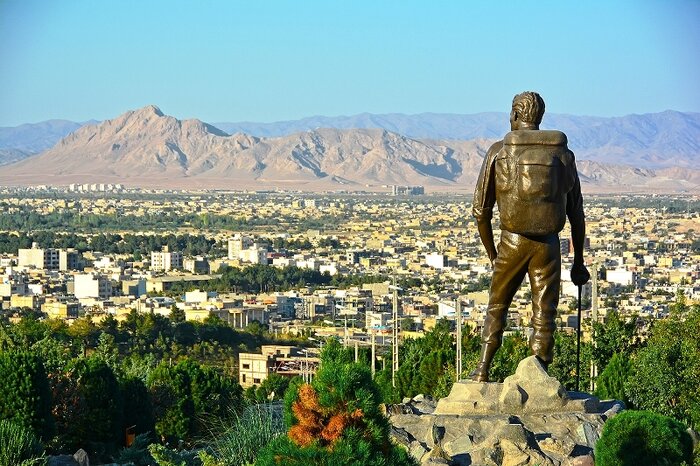 پارک جنگلی پیشکوه تربتحیدریه، سبزه قبای جنوب خراسان رضوی