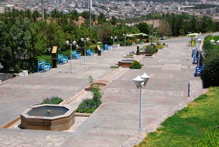 پارک جنگلی پیشکوه تربتحیدریه، سبزه قبای جنوب خراسان رضوی