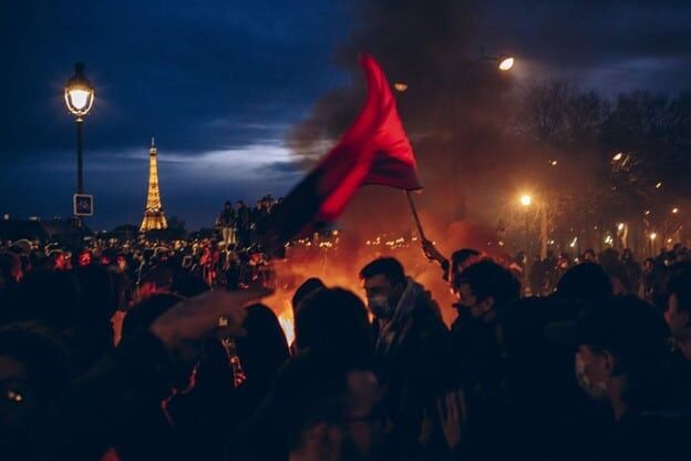 Во Франции 169 протестующих задержаны полицией