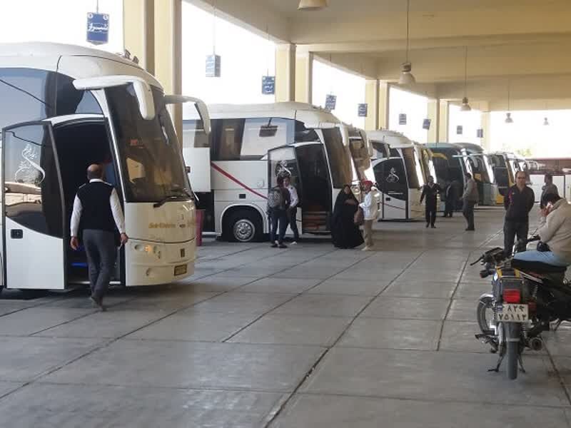 افزایش جابجایی ۴۳ درصدی مسافران نوروزی توسط ناوگان حمل و نقل عمومی بوشهر