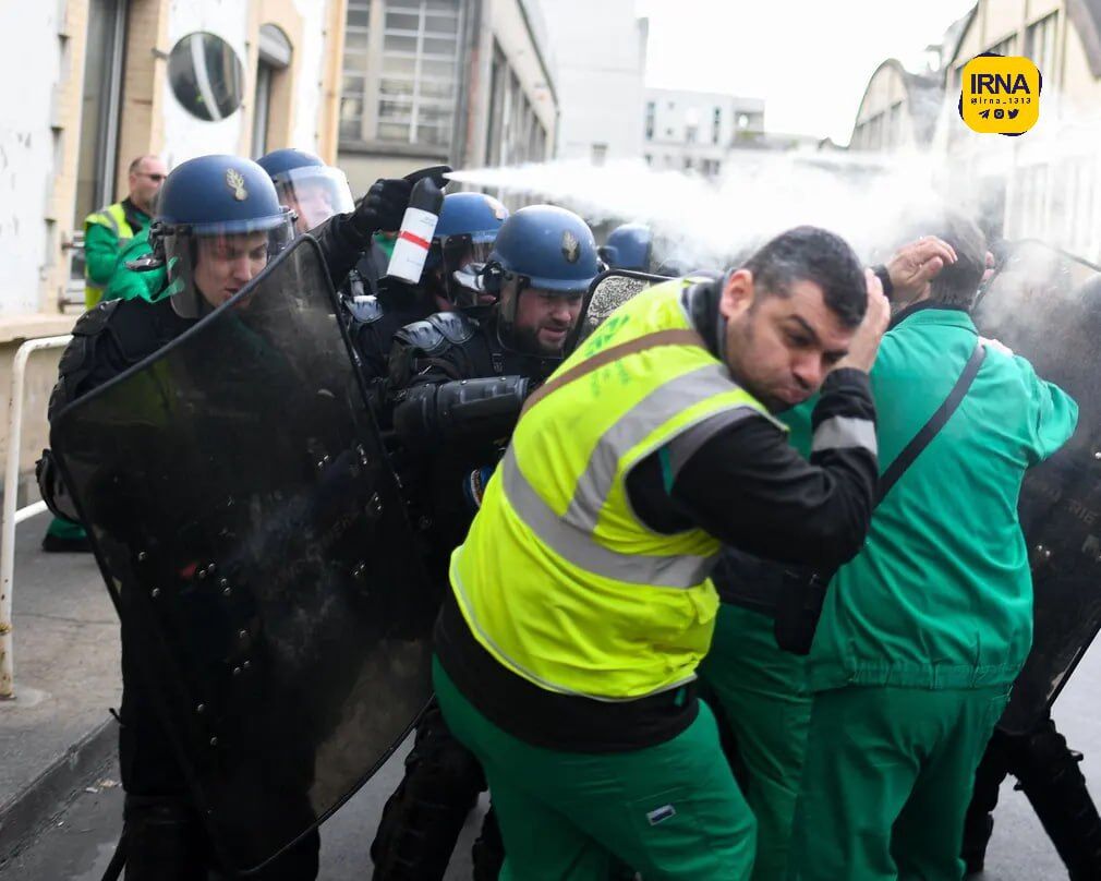 France : l’Iran condamne les violences policières contre les manifestants  