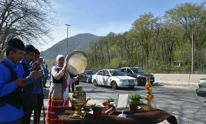 هماهنگی گسترده برای تامین رفاه مسافران نوروزی در مازندران/ آغاز رصد خدمات دهی به گردشگران