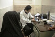 ارائه خدمات درمانی به مددجویان کمیته امداد خوزستان با همکاری سازمان نظام پزشکی