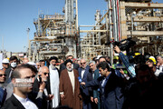 Launch of expansion project at Iran's Abadan Refinery