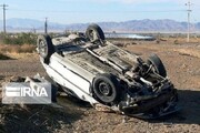 چهار حادثه رانندگی در محورهای یزد  ۳۰ مصدوم برجای گذاشت